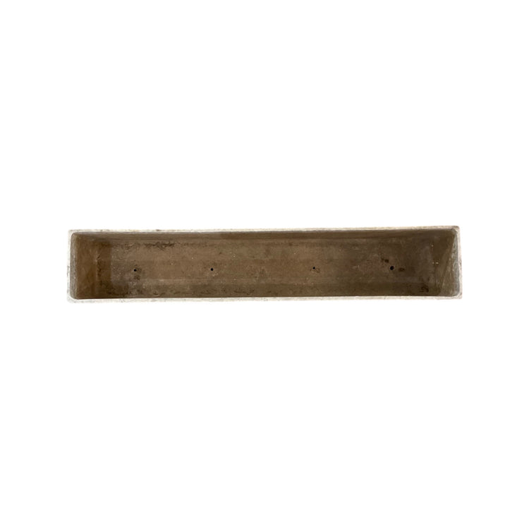 Swiss Rectangular Low-Line Planter By Willy Guhl  (V-20W6)