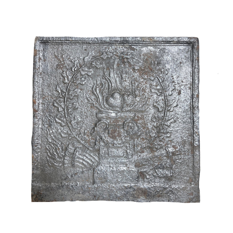 French Iron Fireback - FA-WSKV (FA-WSKV)