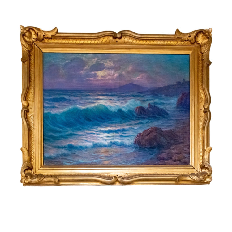 French Framed Painting (HD-X3230)