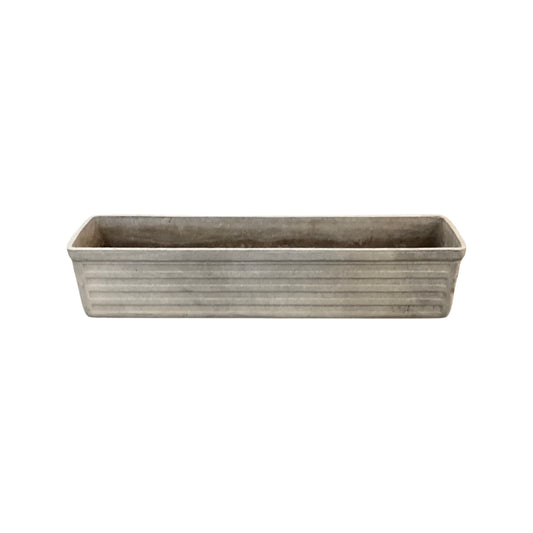 Swiss Rectangular Low-Line Planter By Willy Guhl (V-5UAZ)