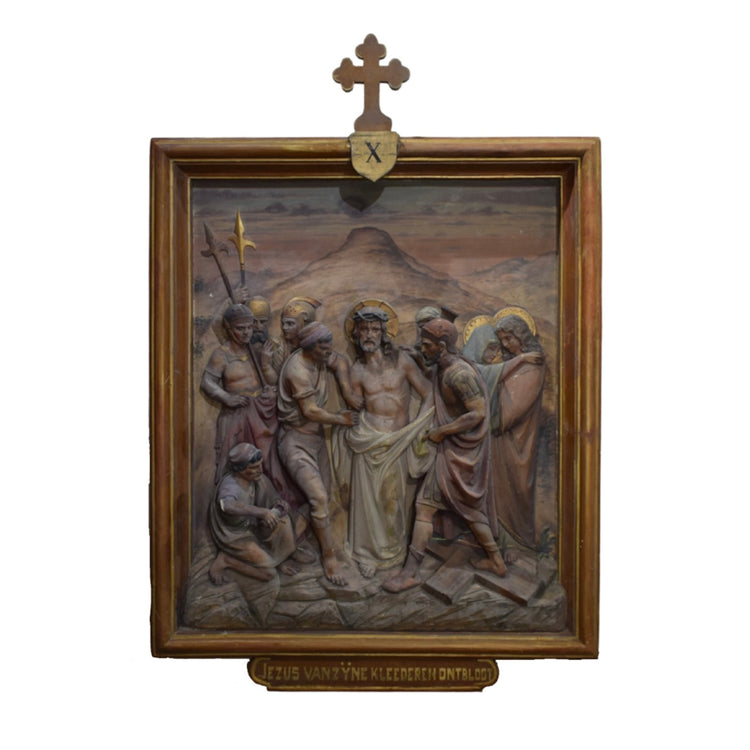 Antique Dutch Stations of The Cross (HD-STATION)