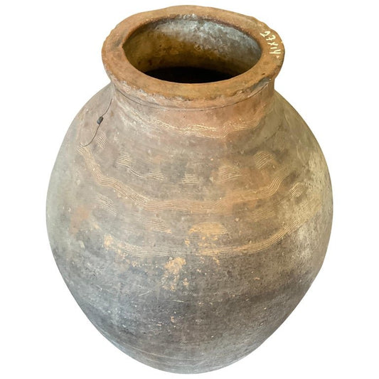 French Terracotta Vessel (V1108)