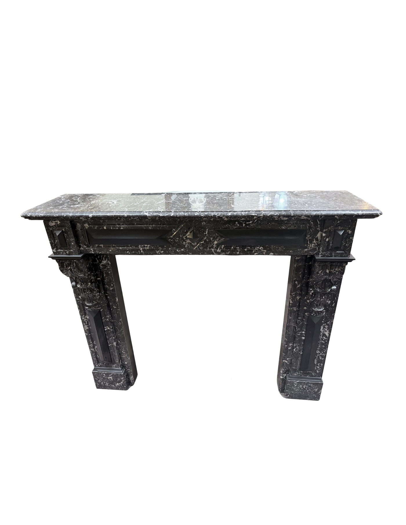 Napoleon III St. Anne Marble Mantel (M-01M)