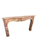 Antique fireplace mantel (M-05M)