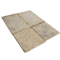 Cinder Grey limestone flooring (FL-LS10)