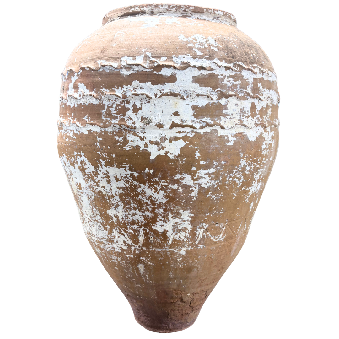 Antique French Terracotta Vessel (V-03)