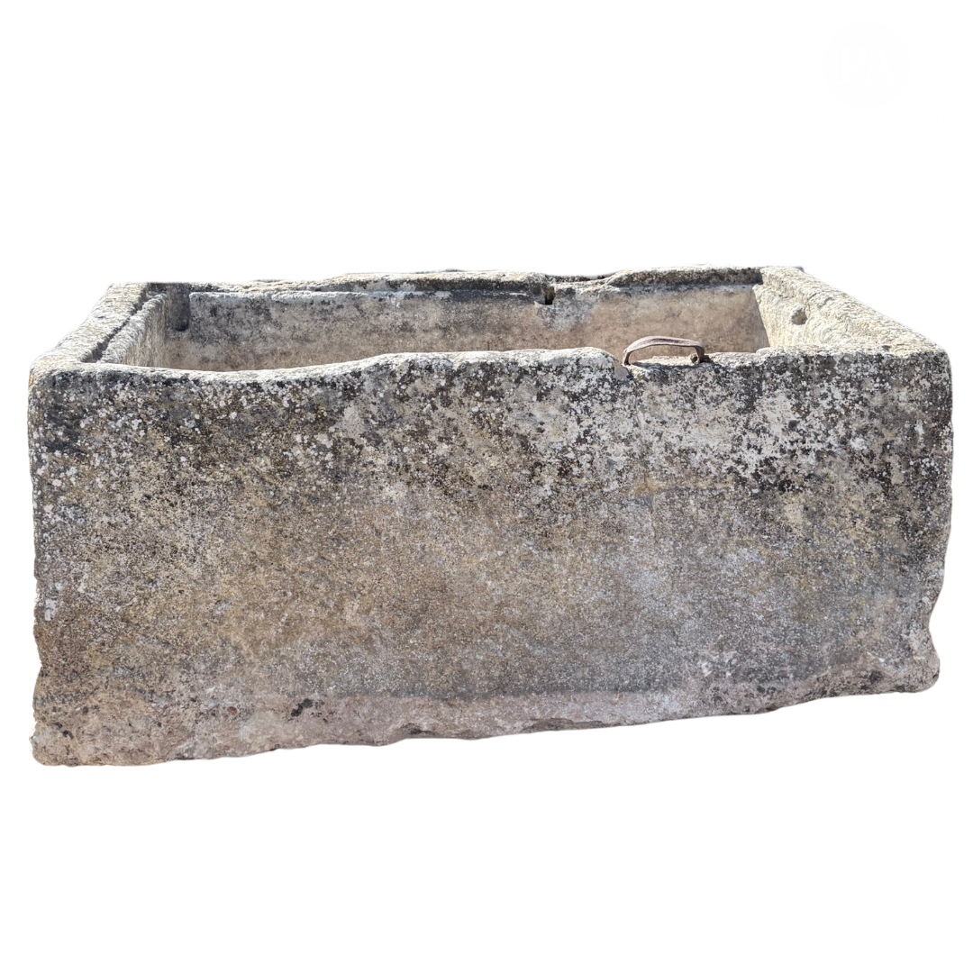 French Limestone Trough (T-08)