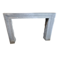 Antique Blue Stone Fireplace Mantel (M-CBKJ-B)
