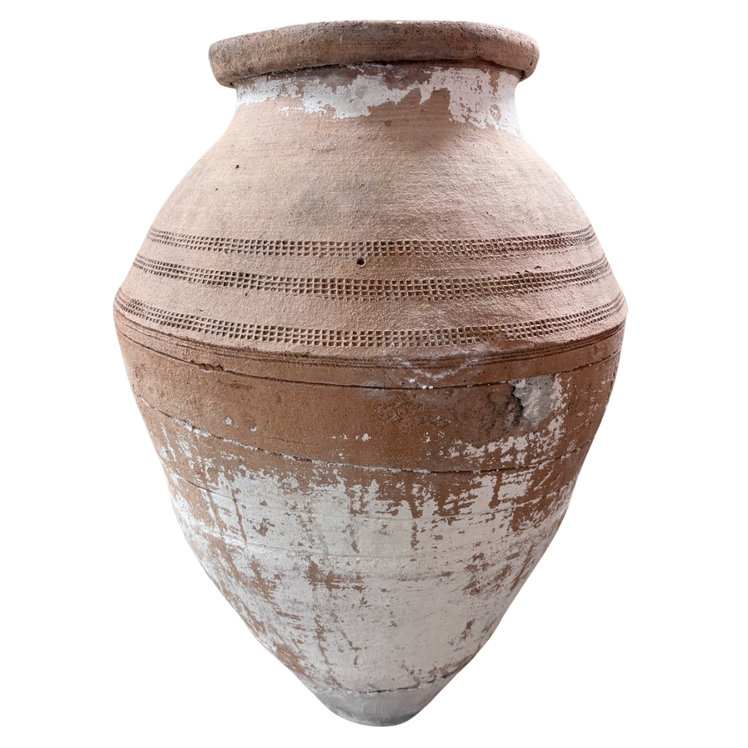 Decorative Terracotta Vessel (V-02T)