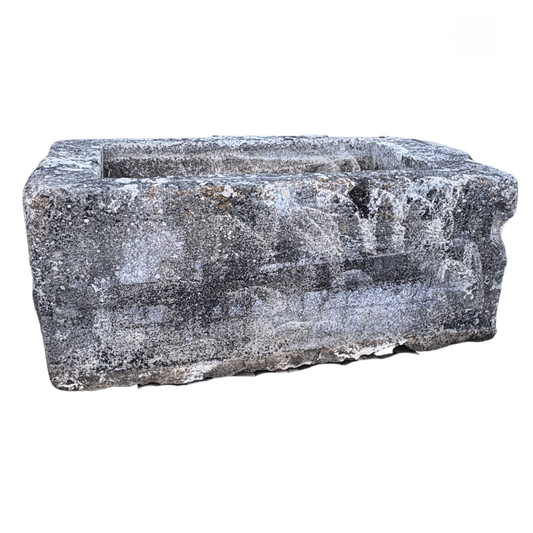 Antique French Limestone Trough (T-05)