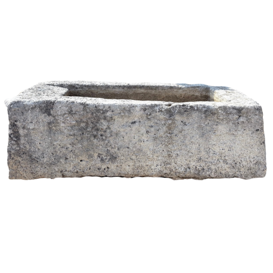 Antique Reclaimed Limestone Trough (T-17)
