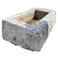 Antique Reclaimed Limestone Trough (T-17)