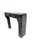 Napoleon III St. Anne Marble Mantel (M-01M)