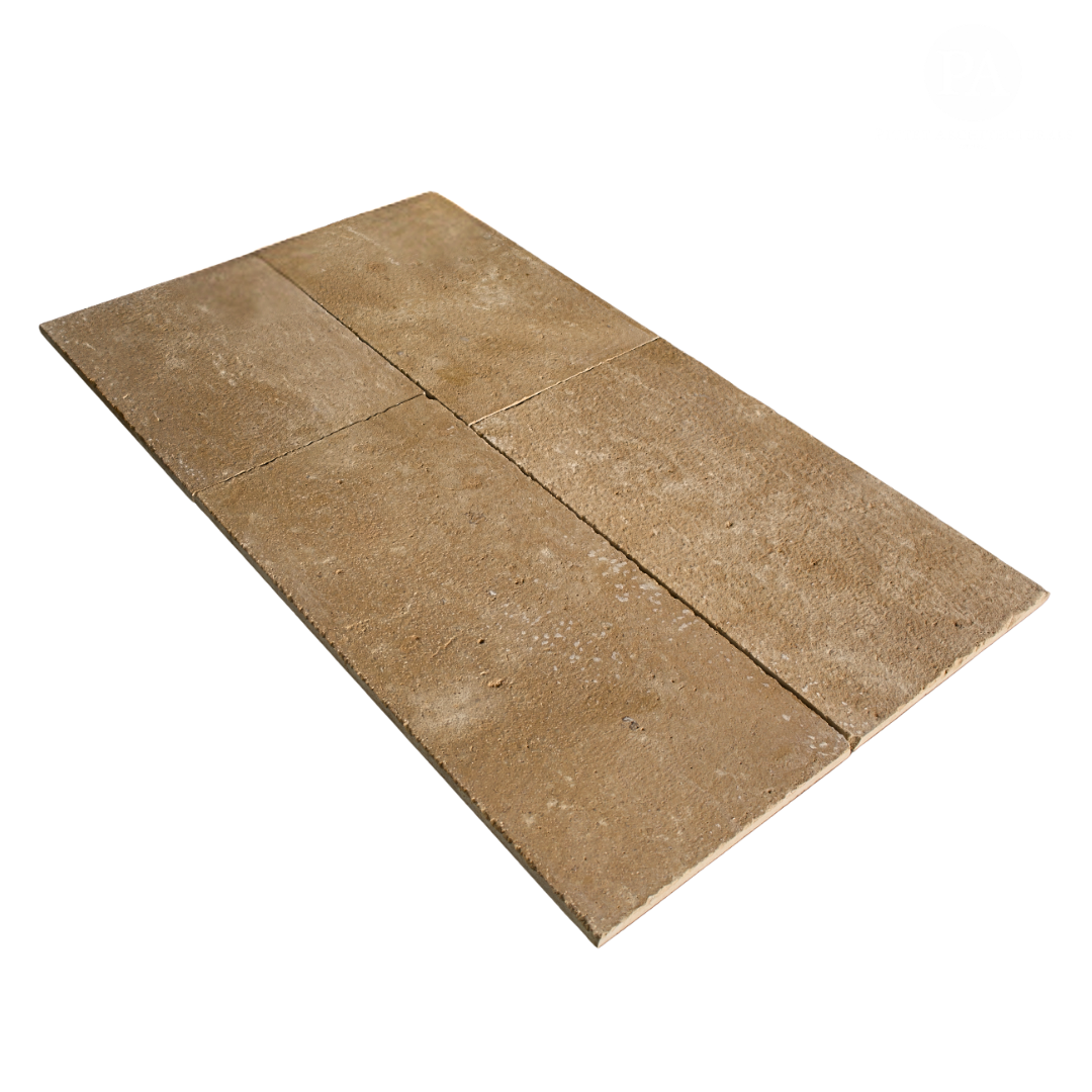 Reclaimed Rectangular Limestone Tile (FL-LS12)