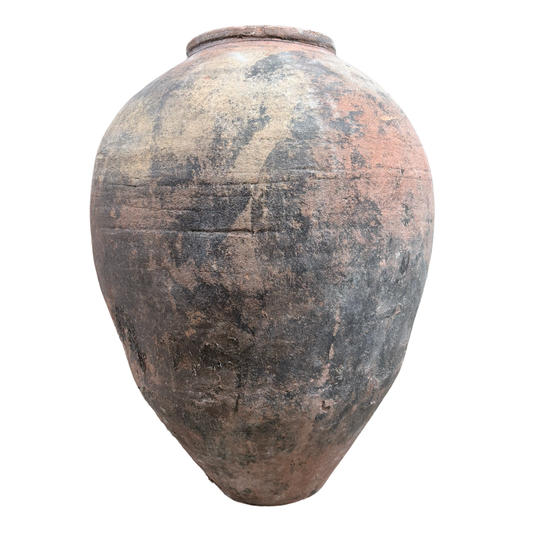 Antique French Terracotta Vessel (V-05T)