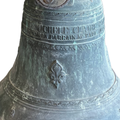 Antique French Bronze Bell (GE-BELL01)