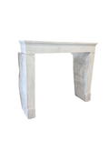 Classic Hand-Carved Limestone Mantel