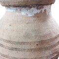 Decorative Terracotta Vessel (V-02T)