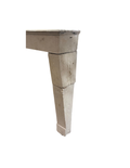 Antique French Country Limestone Fireplace Mantel (M-19L)