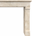Limestone Fireplace Mantel (M-02L)