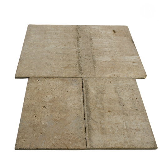 Antique Reclaimed Rectangular Limestone Flooring Tile ( FL-LS14)