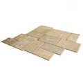 Reclaimed French Limestone Flooring – Mixed Sizes & Finishes (FL-LS03)