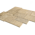 Reclaimed French Limestone Flooring – Mixed Sizes & Finishes (FL-LS03)