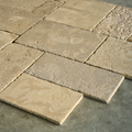 Reclaimed French Limestone Flooring – Mixed Sizes & Finishes (FL-LS03)