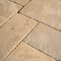 Reclaimed French Limestone Flooring – Mixed Sizes & Finishes (FL-LS03)