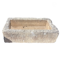French Limestone Trough (T-20)