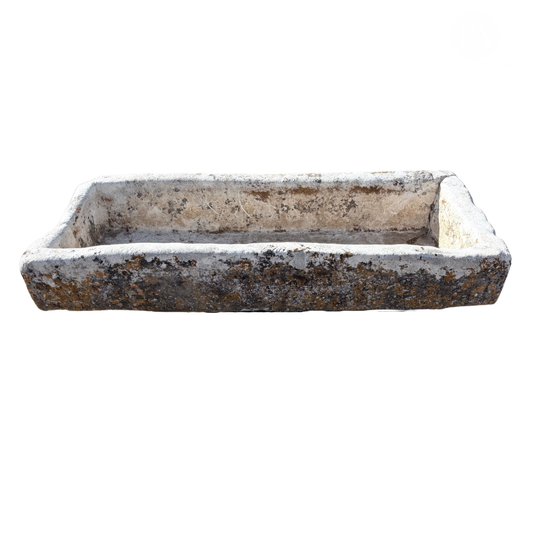 French Limestone Trough (T-14)