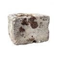 Small Antique Limestone Garden Basin (T-01)