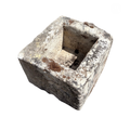 Small Antique Limestone Garden Basin (T-01)