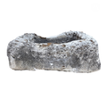 Antique French Limestone Trough | Small Garden Planter (T-04)