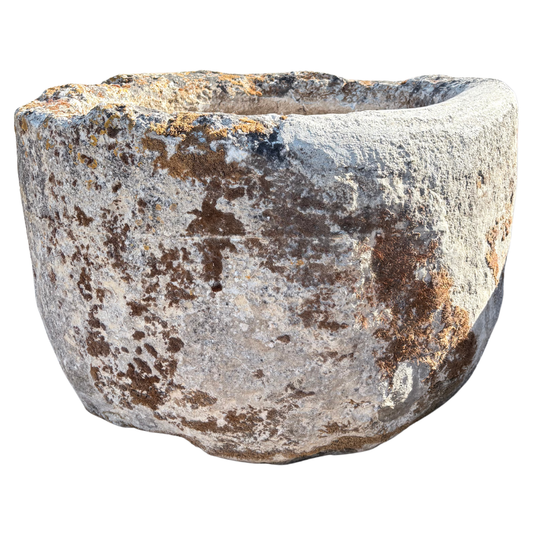 Antique French Limestone Trough (T-01R)