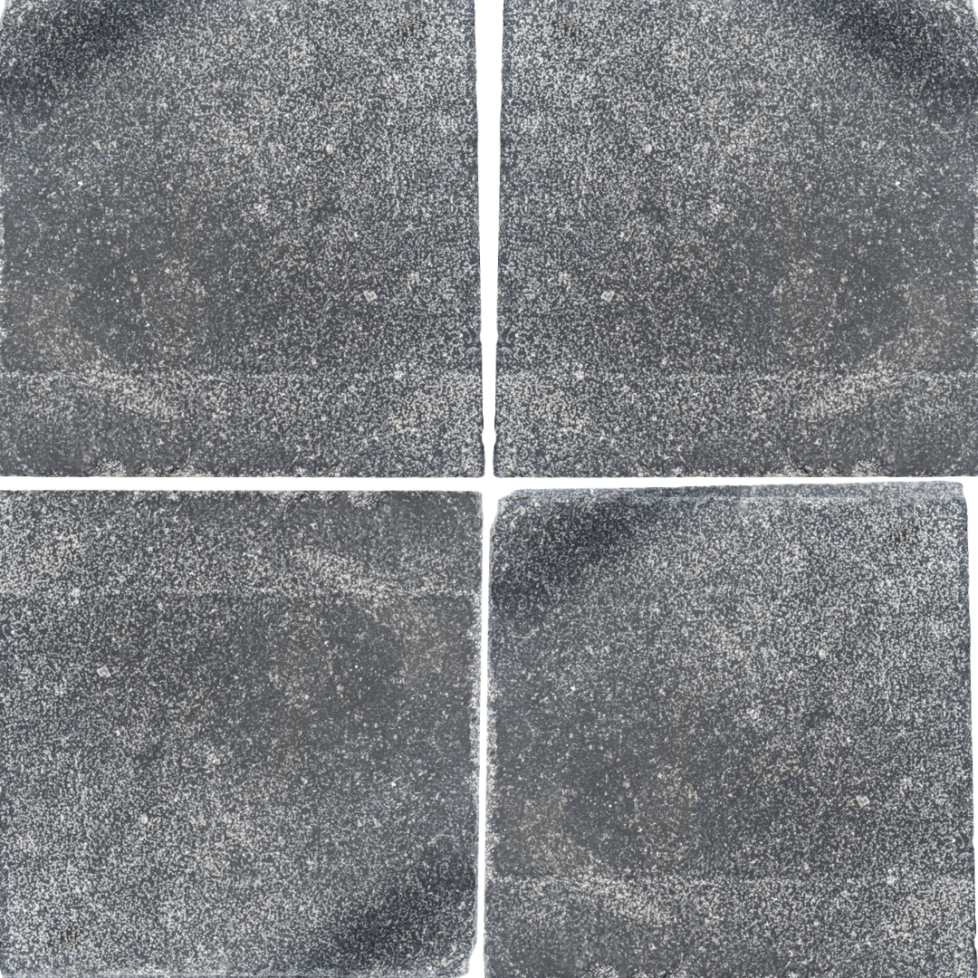 Charcoal Bluestone Square Tile (FL-BS06)