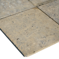 Cinder Grey limestone flooring (FL-LS10)