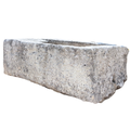 Antique Reclaimed Limestone Trough (T-17)