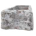 Large Weathered Limestone Trough  (T-10)