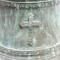 Antique French Bronze Bell (GE-BELL01)