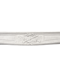Antique Louis XVI-Style Carved Limestone Fireplace Mantel (M-15L)