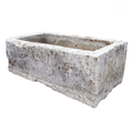 French Limestone Trough (T-06)