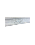 Antique French Louis XVI Limestone Fireplace Mantel (M-17L)