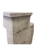 Classic Hand-Carved Limestone Mantel
