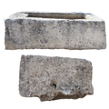 Antique Reclaimed Limestone Trough (T-17)