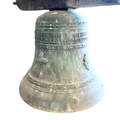 Antique French Bronze Bell (GE-BELL01)