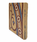 Antique French Art Nouveau Floral Mosaic Cement Tile (ET-MZIC)
