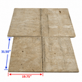 Antique Reclaimed Rectangular Limestone Flooring Tile ( FL-LS14)