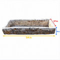 French Limestone Trough (T-20)