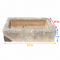 French Limestone Trough (T-20)
